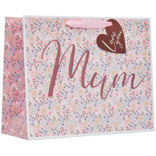 Gift Bag Ditsy Floral Shopper Large