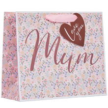 Gift Bag Ditsy Floral Shopper Medium