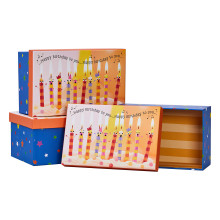 Gift Box Birthday Candle Nest 3