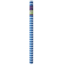 2M Roll Wrap Birthday Blue