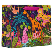 Gift Bag Jungle Boogie Medium Shopper