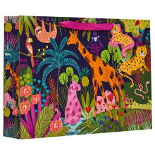 Gift Bag Jungle Boogie Ex Large Shopper