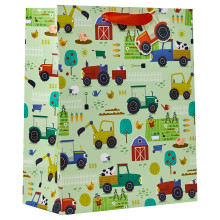 Gift Bag Pickle Patch Large