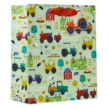 Gift Bag Pickle Patch Medium