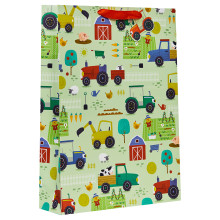 Gift Bag Pickle Patch Extra Large
