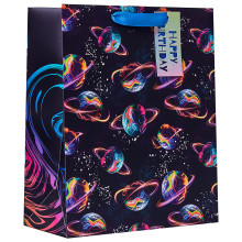 Gift Bag Planet Football Large