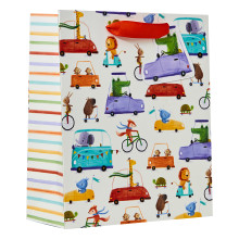 Gift Bag Wheelie Fun Medium