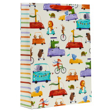 Gift Bag Wheelie Fun Extra Large