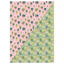 Gift Wrap Two Sided Botanica