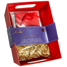 Hamper Red With Accessories