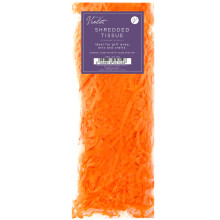 Shredded Tissue Paper 25gm Orange