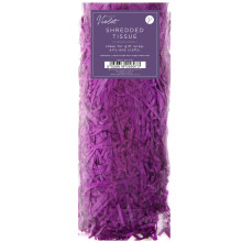 Shredded Tissue Paper 25gm Purple