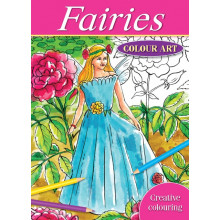 Fairies Colour Art Book