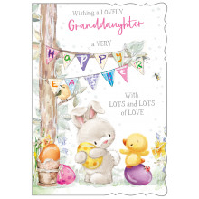 JEC0064 Grand-daughter 50 Easter Cards