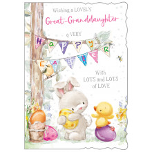 JEC0068 Great Grand-daughter 50 Easter Cards