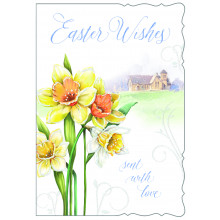 JEC0043 Open Religious 50 Easter Cards