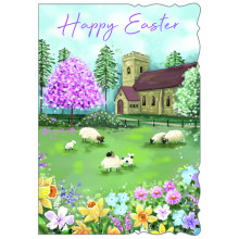 JEC0044 Open Religious 50 Easter Cards