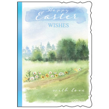 JEC0127 Open Trad 50 Easter Cards E5003-1