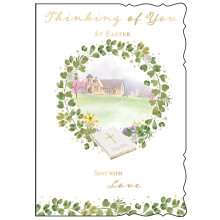 JEC0133 Thinking of You 50 Easter Cards E5011-2
