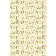 Gift Wrap Easter Text