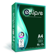 A4 Eclipse Green Extra White Copier Paper 80gsm 500s