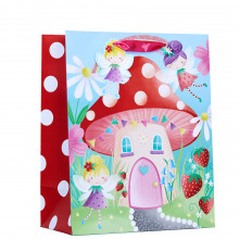 Gift Bag Fairy House Large