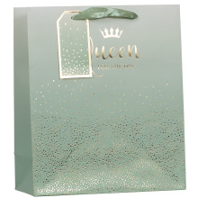 Gift Bag Queen For A Day Medium