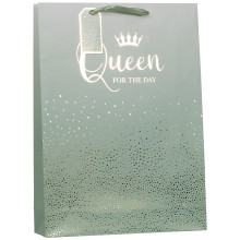 Gift Bag Queen For A Day Extra Large