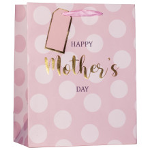 Gift Bag Happy Mothers Day Large