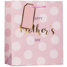 Gift Bag Happy Mothers Day Medium