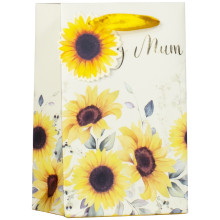 Gift Bag Sunflowers Small