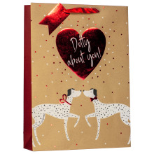 Gift Bag Dotty About You Extra Large