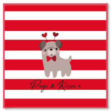 JVC0217 Open Square Dogs Valentines Day Cards ED-430-267/275
