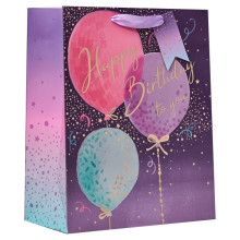 Gift Bag Birthday Balloon Large
