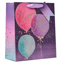 Gift Bag Birthday Balloon Medium