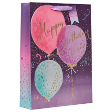 Gift Bag Birthday Balloon Extra Large