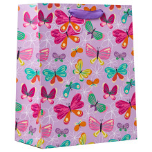 Gift Bag Butterfly Large