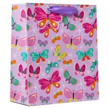 Gift Bag Butterfly Medium