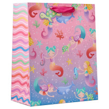 Gift Bag Mermaid Large