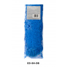 25g Shredded Tissue Paper Dark Blue