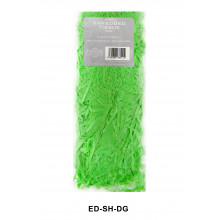 25g Shredded Tissue Paper Dark Green