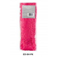 25g Shredded Tissue Paper Pink