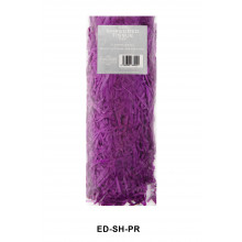 25g Shredded Tissue Paper Purple
