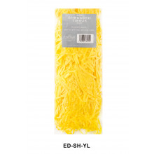 25g Shredded Tissue Paper Yellow