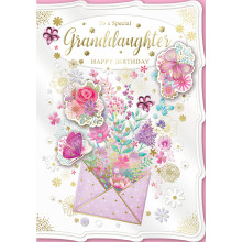 EG50006-4 Elegance Handmade Granddaughter C50