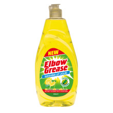 Elbow Grease Lemon Washing Up Liquid 600ml