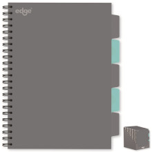 A4 Edge Grey Project Book