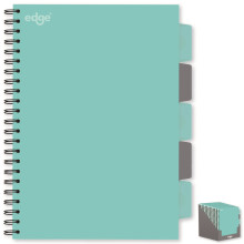 A4 Edge Blue Project Book