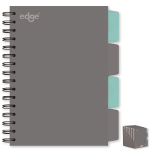 A5 Edge Grey Project Book