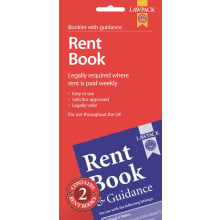 Lawpack Rent Book 2 Pack